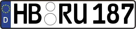 HB-RU187