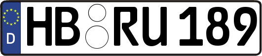 HB-RU189