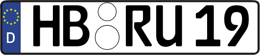 HB-RU19