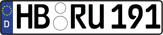 HB-RU191