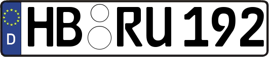 HB-RU192