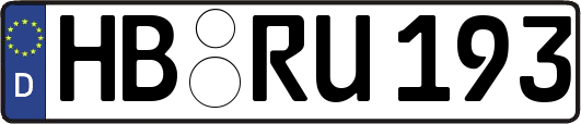 HB-RU193
