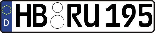 HB-RU195