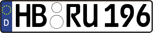 HB-RU196