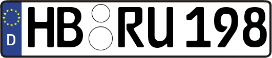 HB-RU198