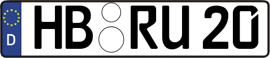 HB-RU20
