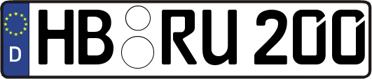 HB-RU200