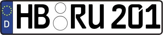 HB-RU201