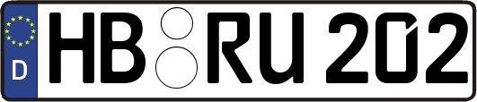HB-RU202