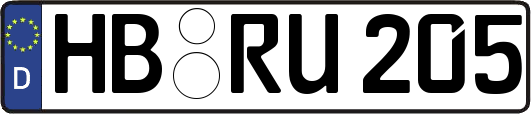 HB-RU205