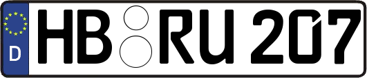 HB-RU207