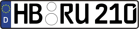HB-RU210