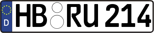HB-RU214