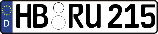 HB-RU215