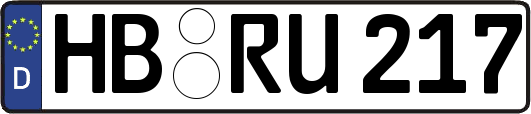 HB-RU217