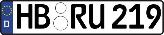 HB-RU219