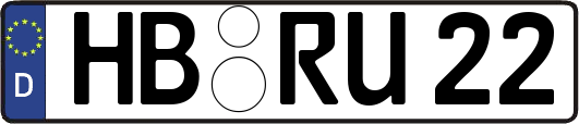 HB-RU22