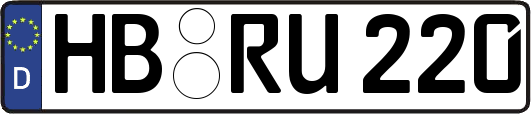 HB-RU220