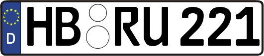 HB-RU221