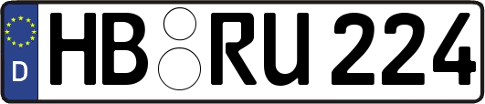 HB-RU224