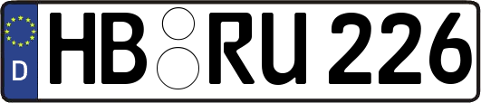 HB-RU226