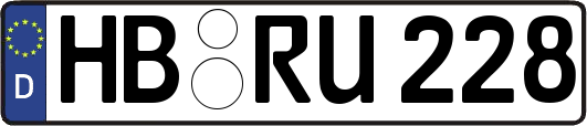 HB-RU228