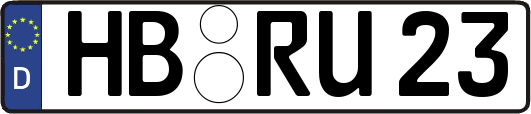 HB-RU23