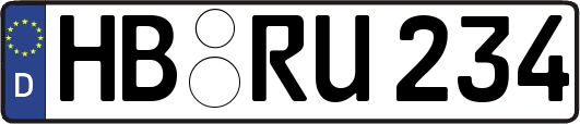 HB-RU234