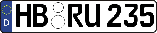 HB-RU235