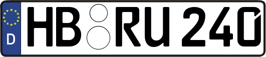 HB-RU240