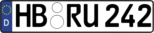 HB-RU242