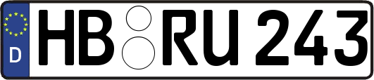 HB-RU243
