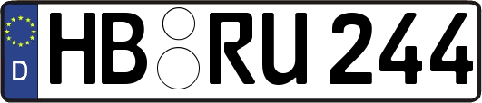 HB-RU244