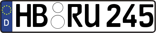 HB-RU245