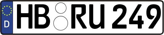 HB-RU249