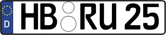 HB-RU25