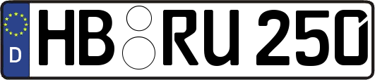 HB-RU250