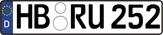 HB-RU252