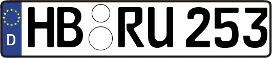 HB-RU253