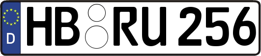 HB-RU256