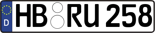 HB-RU258