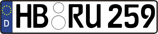 HB-RU259