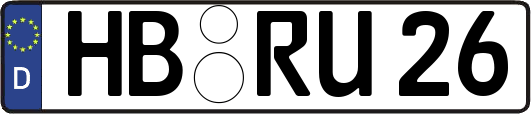 HB-RU26