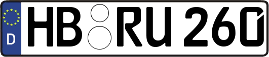 HB-RU260