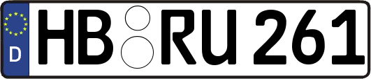 HB-RU261