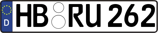 HB-RU262