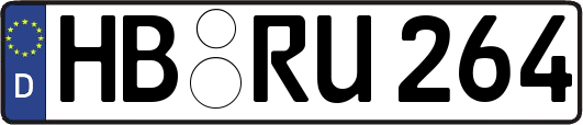 HB-RU264