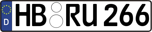 HB-RU266