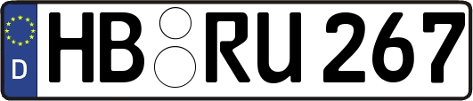 HB-RU267