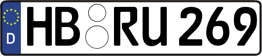 HB-RU269